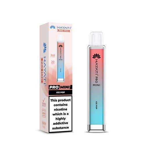 Hayati Pro Mini Disposable Vape Kit - Ice Pop