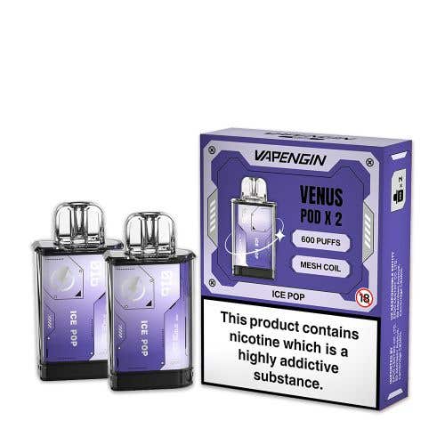 Vapengin Venus Prefilled Pods - 20mg - Ice Pop