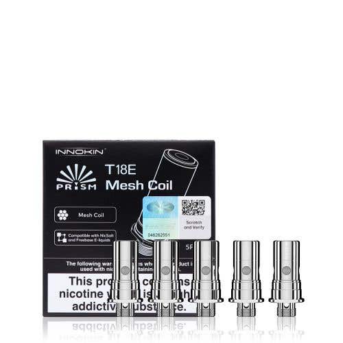 Innokin T18E Replacement Coils - 1.6ohm Mesh