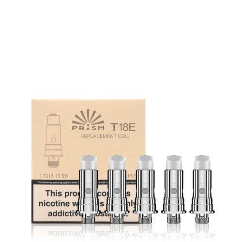 Innokin T18E Replacement Coils - Pack of Five, 1.7ohm