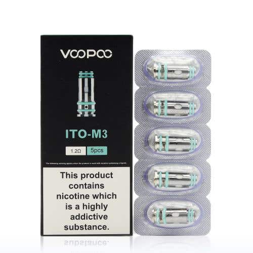 Voopoo ITO Coils - ITO-M3 1.2 ohm