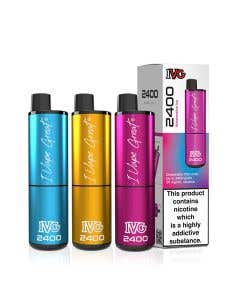 IVG 2400 Disposable Vape Kit - Group Image