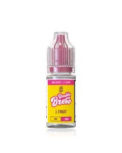 Ohm Brew Double Brew Bar Series J. Fruit Nic Salt E-Liquid