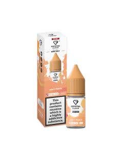 Crystal Clear Bar Salts Juicy Peach Nic Salt E-Liquid