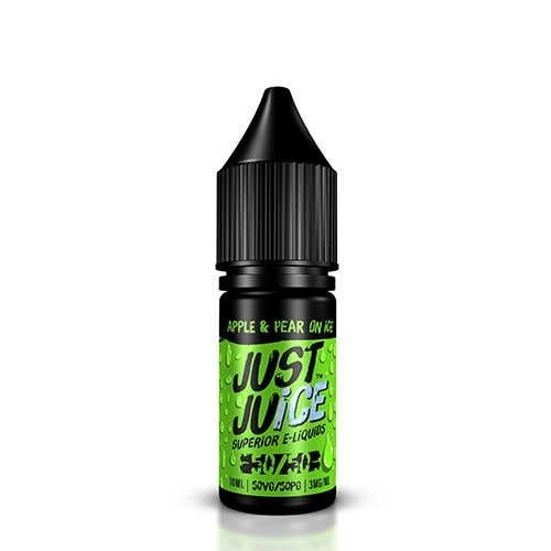 E-Liquid Just Juice 50/50 Apple & Pear on ICE
