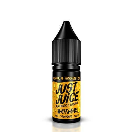 E-Liquid Just Juice 50/50 Mango & Passion Fruit