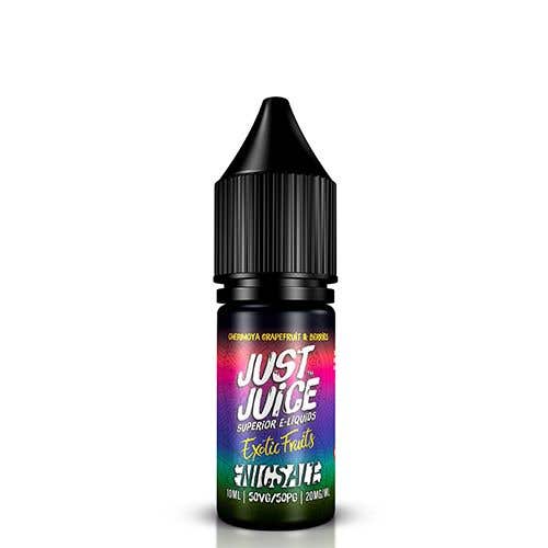 Just Juice Exotic Fruits Cherimoya Grapefruit & Berries Nic Salt E-Liquid