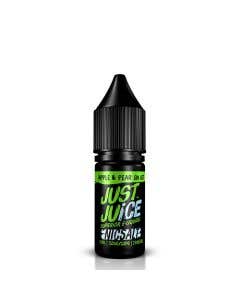 Just Juice Apple & Pear on ICE Nic Salt E-Liquid
