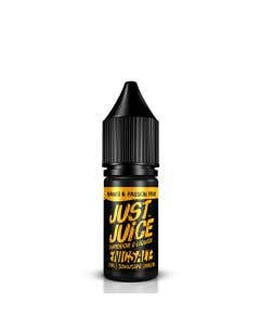 E-Liquid Just Juice Mango & Passion Fruit Nic Salt