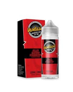 Vapetasia Killer Kustard Strawberry 100ml Short Fill E-Liquid