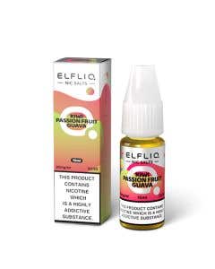 Elf Bar Elfliq Nic Salt E-Liquid - Kiwi Passion Fruit Guava