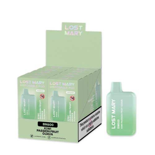 Lost Mary BM600 2% 10 Pack Disposable - Kiwi Passion Fruit Guava