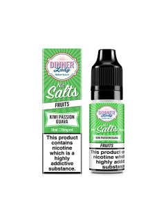 Dinner Lady Fruits Kiwi Passion Guava Nic Salt Vape Juice