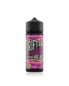 Drifter Bar Juice 100ml Short Fill E-Liquid - Kiwi Passion Guava Ice