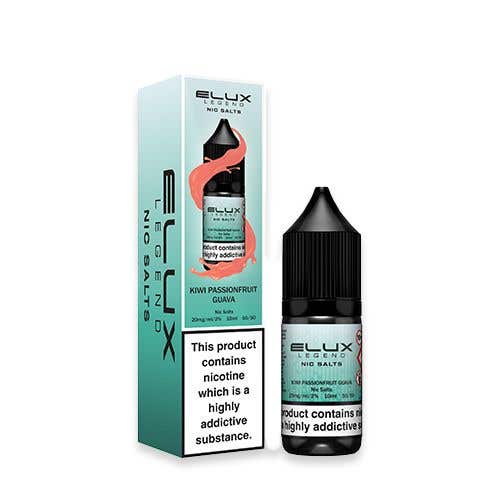 Elux Legend Kiwi Passionfruit Guava Nic Salt E-Liquid