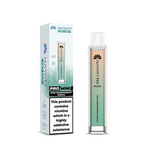 Hayati Pro Mini Disposable Vape Kit - Kiwi Passionfruit Guava