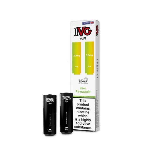IVG Air Replacement Prefilled Pods - Kiwi Pineapple