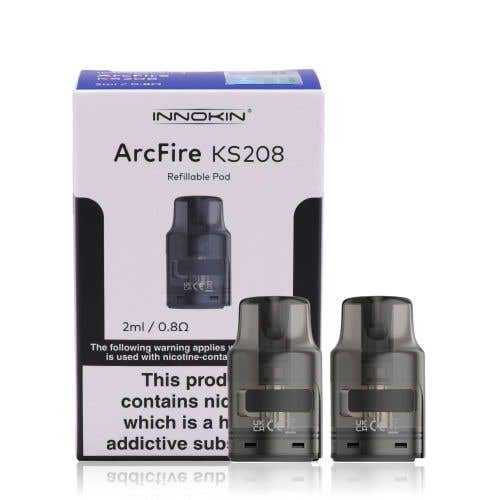 Innokin Arcfire KS208 Pods - 0.8ohm Mesh