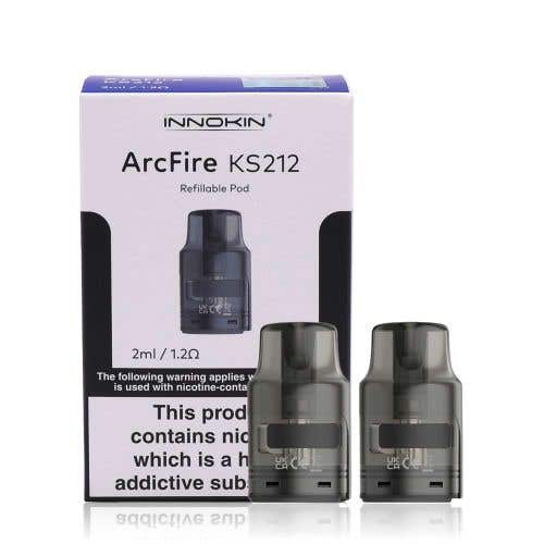 Innokin Arcfire KS212 Pods - 0.8ohm Mesh