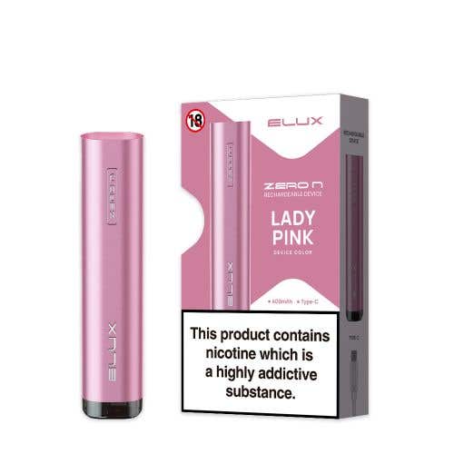 Elux Zero N Pod Device Replacement Battery - Lady Pink
