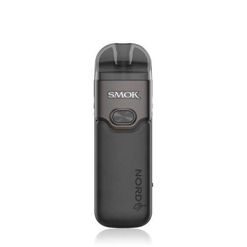 Smok Nord GT Pod Vape Kit - Leather Black Gun Metal