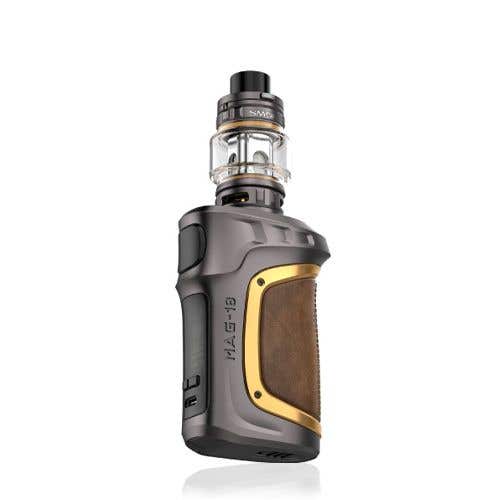 Smok Mag-18 Kit - Leather Gun Metal Gold
