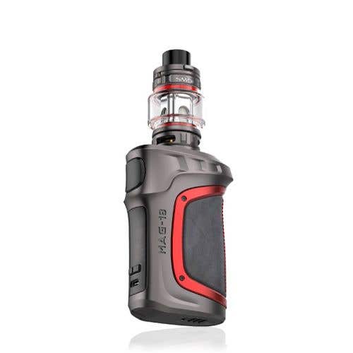 Smok Mag-18 Kit - Leather Gun Metal Red