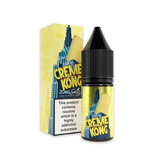 Joe's Juice Retro Joe's Creme Kong Lemon Nic Salt E-Liquid