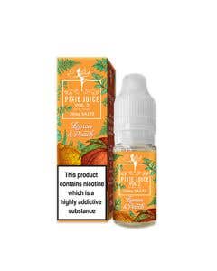 Pixie Juice Vol II Lemon and Peach Nic Salt E-Liquid - 