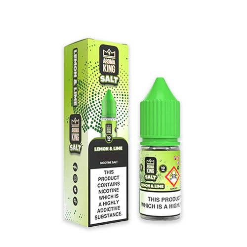 Aroma King Salt Lemon & Lime Nic Salt E-Liquid