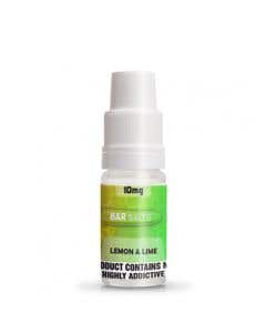 Bar Salts Nic Salt E-Liquids - Lemon & Lime