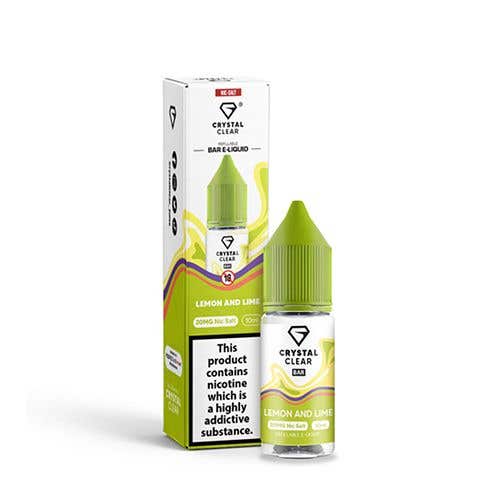 Crystal Clear Bar Salts Lemon & Lime Nic Salt E-Liquid