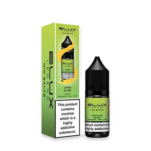 Elux Legend Lemon & Lime Nic Salt E-Liquid