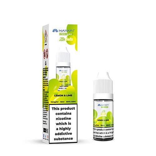 Hayati Pro Max Lemon & Lime Nic Salt E-Liquid