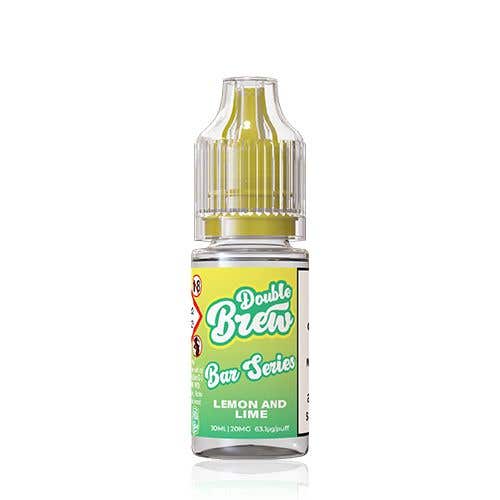 Ohm Brew Double Brew Bar Series Lemon & Lime Nic Salt E-Liquid