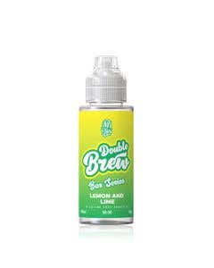 Ohm Brew Double Brew Bar Series Shortfill E-Liquid - Lemon and Lime