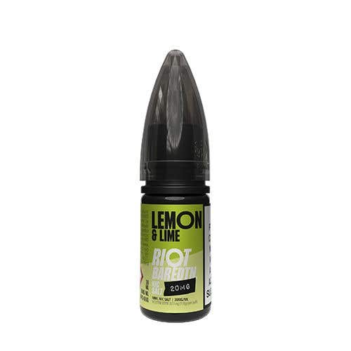 Riot BAR EDTN Lemon & Lime Nic Salt E-Liquid