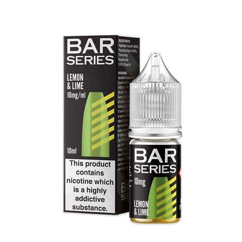 Bar Series Lemon & Lime Nic Salt E-Liquid - 10mg