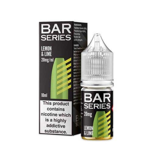 Bar Series Lemon & Lime Nic Salt E-Liquid