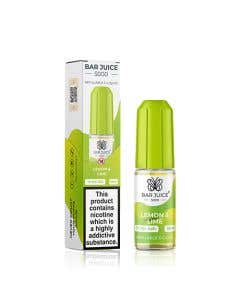 Bar Juice 5000 Lemon & Lime Nic Salt Vape Juice
