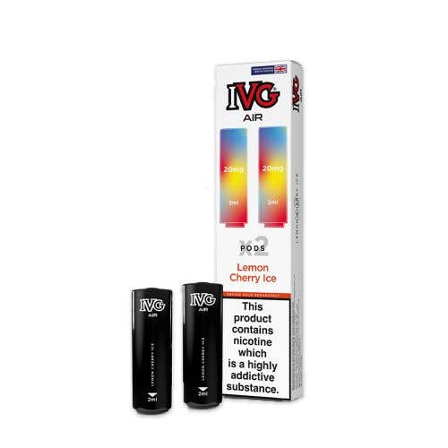IVG Air Replacement Prefilled Pods - Lemon Cherry Ice