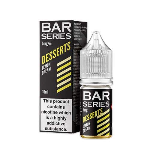 Bar Series Lemon Dream Nic Salt E-Liquid - 5mg