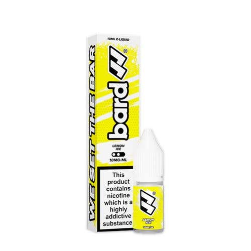 Bard Lemon Ice Nic Salt E-Liquid - 10mg