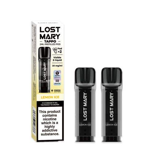 Lost Mary Tappo Prefilled Pods - Lemon Ice