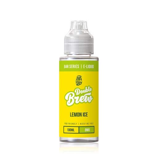 Ohm Brew Double Brew Bar Series Lemon Ice 100ml Shortfill