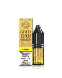 Gold Bar Salts Lemon Ice Nic Salt E-Liquid