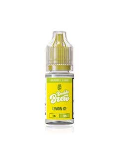Ohm Brew Double Brew Bar Series Lemon Ice Nic Salt E-Liquid