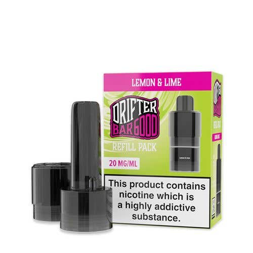 Drifter Bar 6000 Replacement Prefilled Pod - Lemon & Lime