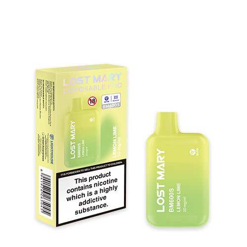 Lost Mary BM600S Disposable Vape Kit - Lemon Lime