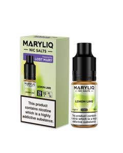 Lost Mary MaryLiq Lemon Lime Nic Salt E-Liquid